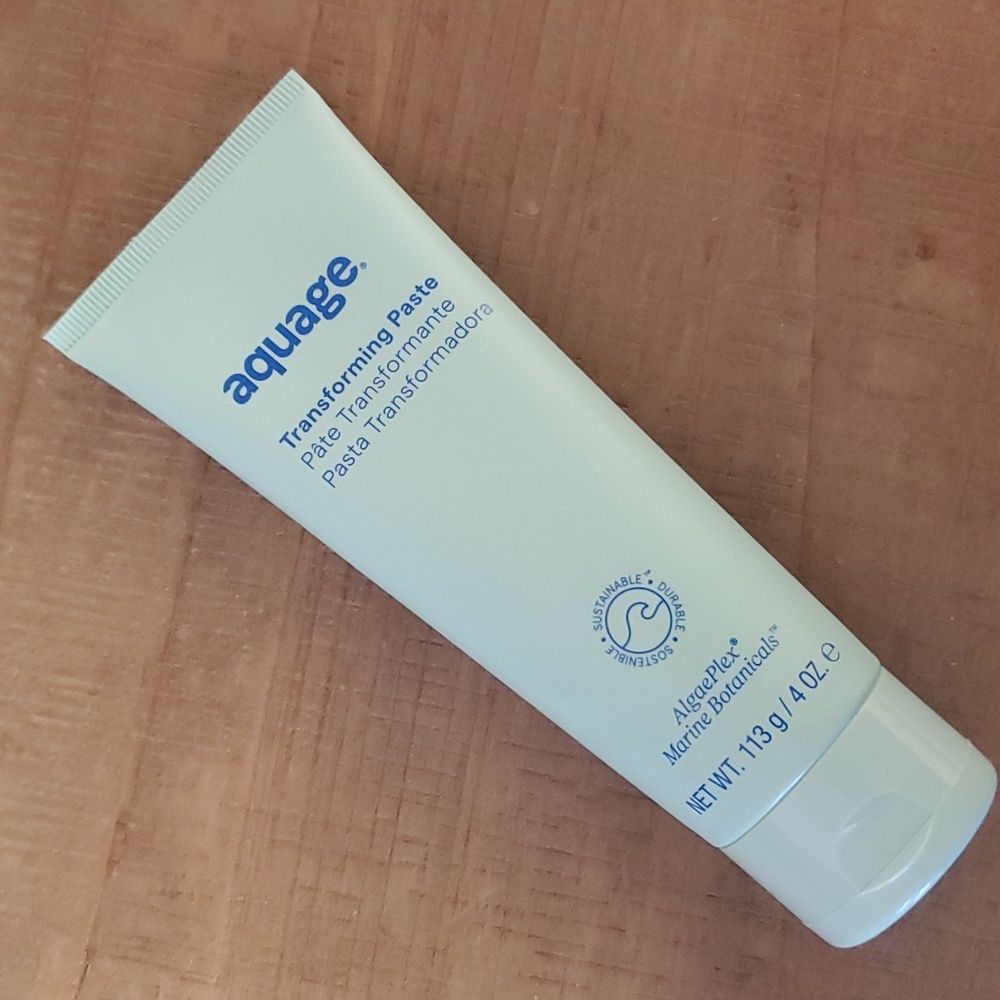 NEW AQUAGE TRANSFORMING PASTE 4 OZ